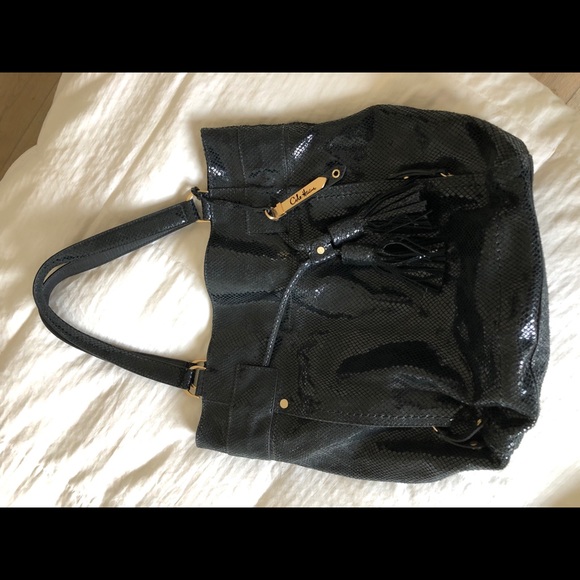 Cole Haan Carryall Shoulder Bag - LIKE-NEW - Picture 1 of 3